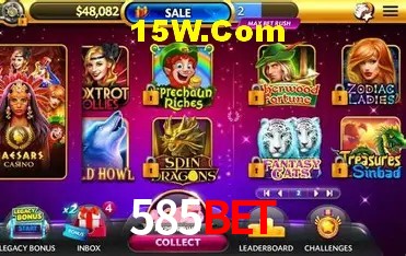 585Bet - cassino ao vivo